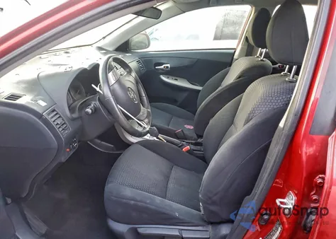 2010 Toyota Corolla Xrs from USA, damaged, VIN 2T1BE4EE7AC038791